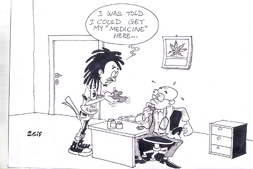 Government seeks to legalise marijuana for medical use.