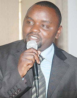 CONFIRMED: Alphonse Nizeyimana (File photo)