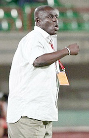 Amavubi coach Sellas Tetteh concedes that there is still alot of work to be done. (File photo)