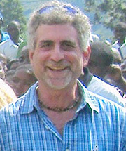 World Banku2019s Paul B. Siegel during his visit to Kiyombe sector in Nyagatare district on Wednesday. 