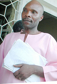 LOST APPEAL: Bernard Hategekimana aka Mukingo. (File photo)