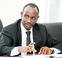 ADDRESSED; Dr Richard Sezibera (File photo)