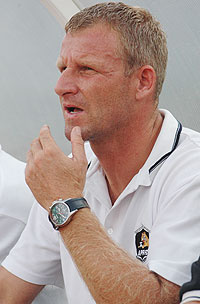 Erik Paske is a Dutch diehard