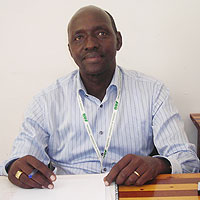  REVEALED; Dr Emmanuel Havugimana (Photo; P. Ntambara)