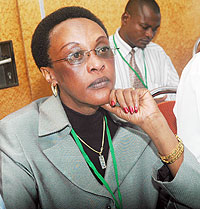  COMMENDED; Immaculate Ingabire (File photo)