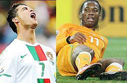 Portugal and Ivory Coast played out an insipid World Cup Group G opener as the encounter in Port Elizabeth ended in a goalless draw