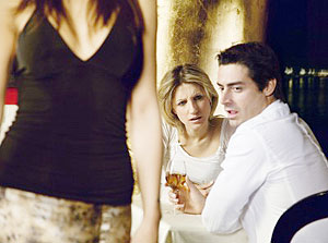 Exes can sometimes prove to be unserious. (Net photo)