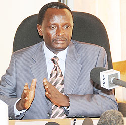 Prosecutor General Martin Ngoga