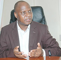 COMMENTED: Charles Munyaneza (File photo)