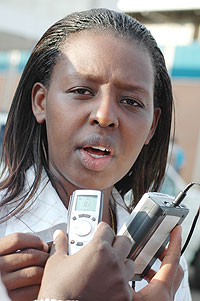 Dr. Anita Asiimwe (File photo)