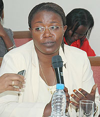 Dr Jean du2019Arc Mujawamariya (File photo)