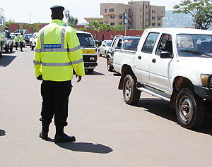 Rwanda National Police. Celebrating ten years and hard at work.