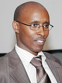 HAILED: Dr Ignace Gatare (File photo)