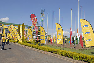 Amahoro Stadium was well branded