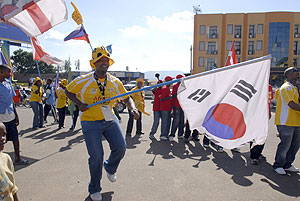 The excitement was electric.