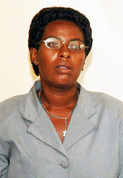 ELECTED: Christine Mukabunani (File photo)
