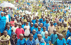 Children attending Day of African Child celebrations. (Photo: B. Mukombozi)