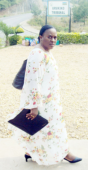 TESTIFIED: Former Western Province Governor Penelope Kantarama. 