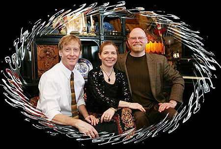 (L-R) Danny Coots, Anne Barnhart and Jeff Barnhart.