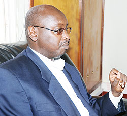 KCC Director General Dieudonne Ndakengerwa