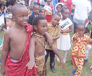 1. As young as they are, their u2018Zulu danceu2019 was perfect.