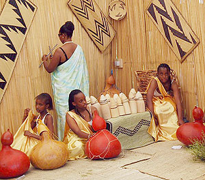 In the Rwandan culture visitors are served milk as a sign of hospitality .