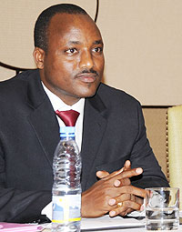 CALLED; Aloys Mutabingwa (File photo)