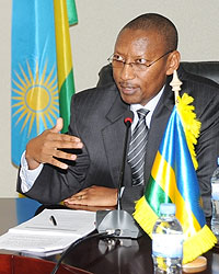 WARNED: John Rwangombwa (File photo)