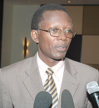 BRIEFED: Antoine Rutayisire (File photo)