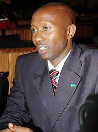 REVEALED: Musa Fazil Harelimana (File photo)