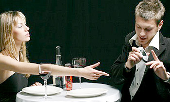 Is he acting suspicious? be warned