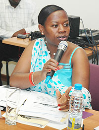 Monique Nsanzabaganwa (File Photo)