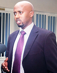 CONDEMNED SHOOTING; Media High Council head,  Arthur Asiimwe (File Photo)