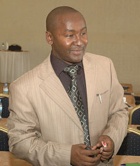 Gasabo Mayor Willy Ndizeye