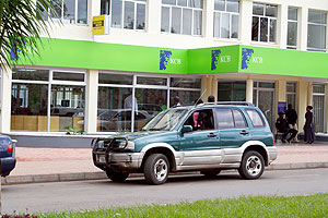 Kenya Commercial Bank in Kigali City