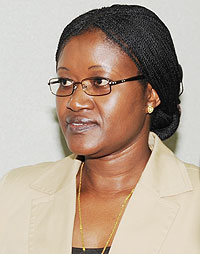 Minister for EAC Monique Mukaruriza