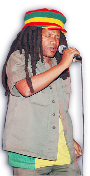 Obviously, he was rock star of the night. Reggae star, Natty Dread thrilled his fans. (All photos by F. Goodman)