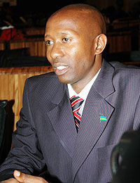 Internal Security Minister, Fazil Musa Harelimana