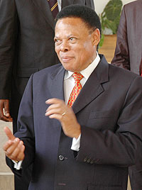  EAC Secretary General Juma Mwapachu (File Photo)