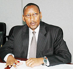 John Rwagombwa, the Finance Minister (File Photo)