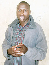 Mbonigaba JMV, accepted that he was overspeeding when the accident occured