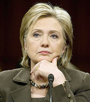 US Secretary of State, Hillary Clinton. (Net photo)