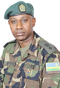 Lt Col Jill Rutaremara