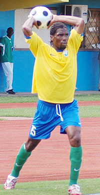 Kalisa Mao has been sidelined for three weeks. (File Photo)