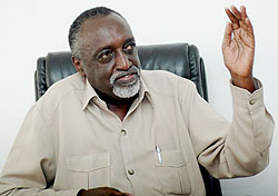 Ombudsman Tito Rutaremara