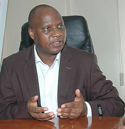 COMMENTED: Charles Munyaneza (File photo)