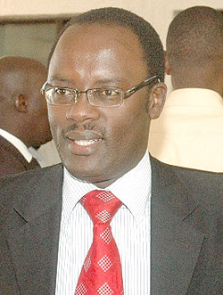 Governor of  Southern Province, Fidu00e8le Ndayisaba (File photo)