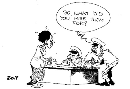 A woman in Nyagatare district has been arrested for allegedly hiring people to kill her husband.