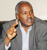 Education Minister Charles Murigande (File Photo)