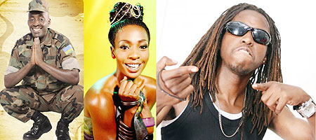 L-R : Sgt Robert ; Cindy ; Rabadaba